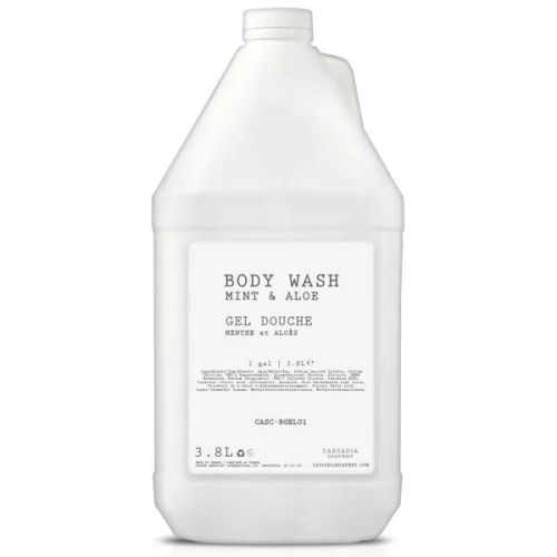 Cascadia Hemp & Lemon Body Wash, 1 Gal, 4/CS
