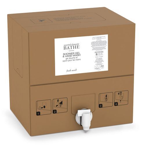 Simply Sonesta/Sonesta ES, EE Bathe Shower Gel/Hand Wash, 2.5 Gal, 1/CS