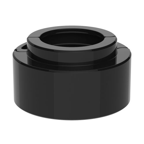 Sonesta Dispenser Locking Collar, Black, 96/CS