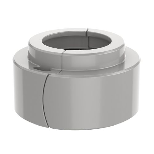 Sonesta Dispenser Locking Collar, Silver, 96/CS