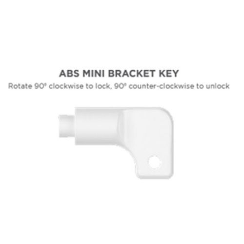Sonesta Dispenser Mini Bracket Replacement Key, 12/CS