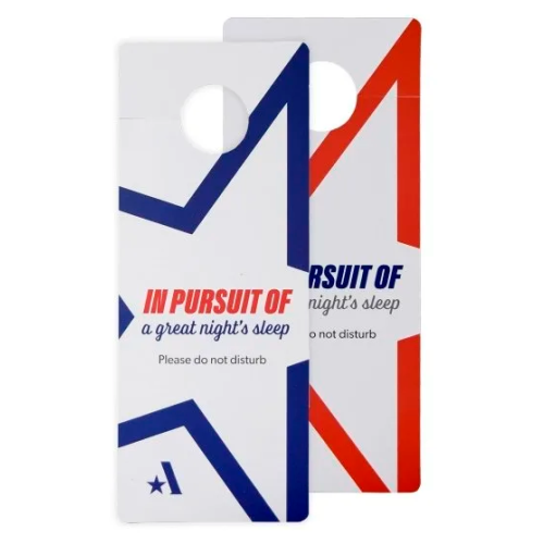 AmericInn, Do Not Disturb Sign, Doorknob Hanger, 100/CS