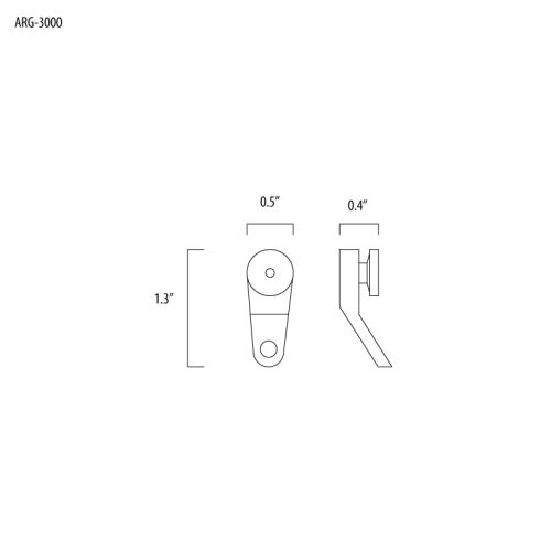 Drapery, Glides Arg-3000 2000/C
