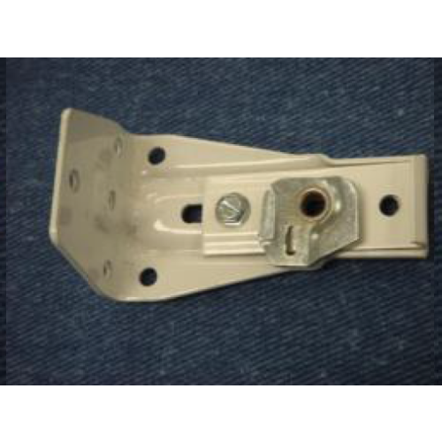 Single Bracket, 3", Wall Mount, White