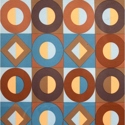 Closeout Custom Drapery, 69"x66", Sunrise