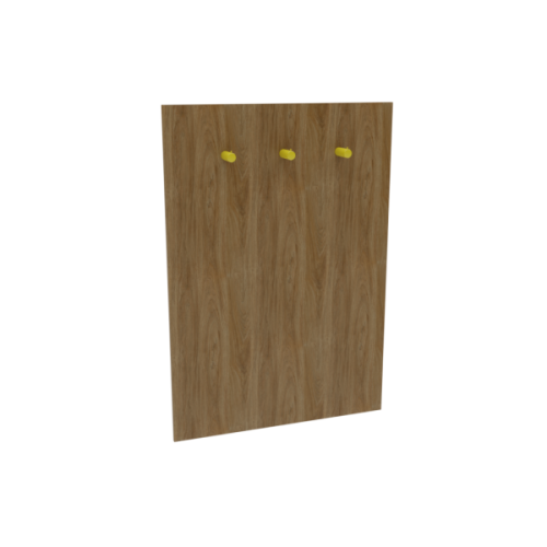 Days Inn, Dawn, Closet Wall Panel w/ Three Hooks, 42x1x60