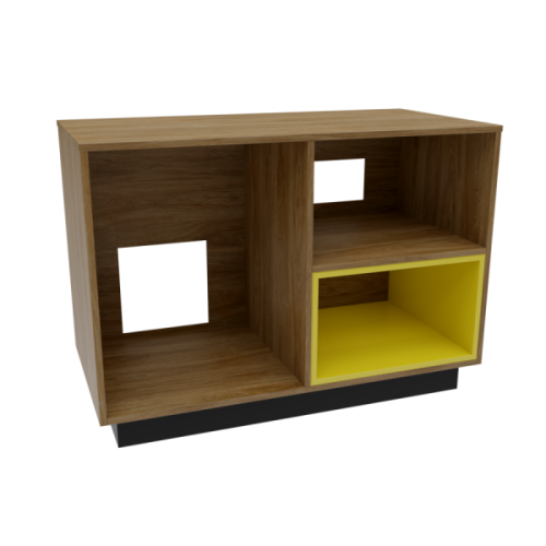 Days Inn, Dawn, Hospitality Credenza, 48x22x36 (REQUIRES A REFRIGERATOR TRAY)