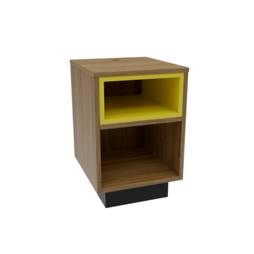 Days Inn, Dawn, King Nightstand, 16x15x24