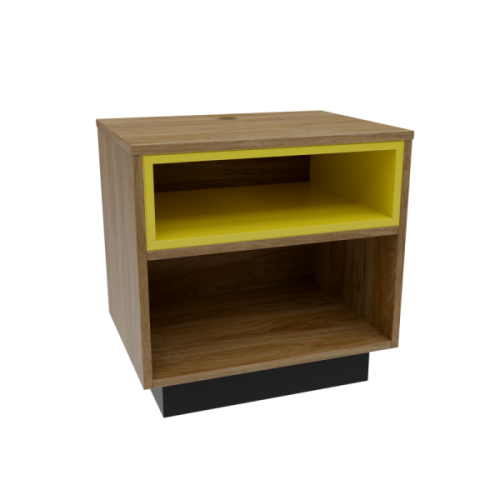 Days Inn, Dawn, DD/QQ Nightstand, 24x15x24