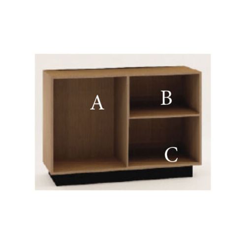 Super 8 Elev8te 2.0, 36" Hospitality Credenza, 48x22x36 (Must Purchase Refrigerator Tray)