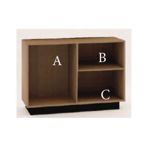 Super 8 Elev8te 2.0, 42" Hospitality Credenza, 48x22x42 (Must Purchase Refrigerator Tray)