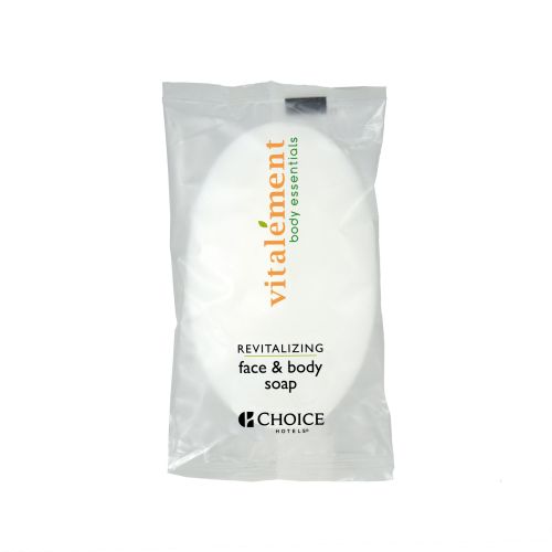 Vitalement Face & Body Soap, 500/CS