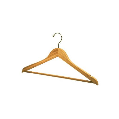 Hanger, Mens, Closed Hook, (F), Natural, 100/CS