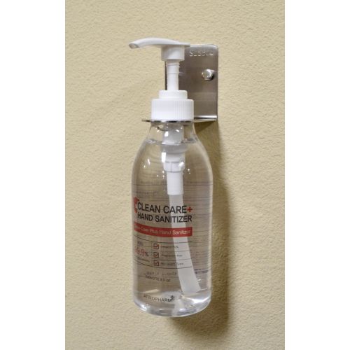 Metal Wall Mount Bracket for HS5050 16.9oz Clean Care Hand Sanitizer