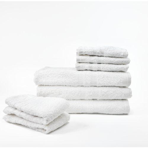 Pearl Luxury Hand Towel, 16x27, White