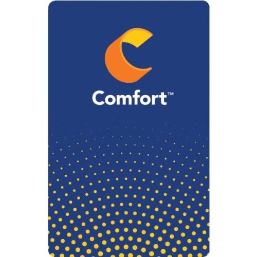 Comfort Key Cards, 500/CS
