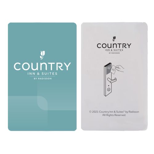 Country Inn RFID Key Cards, 250/CS