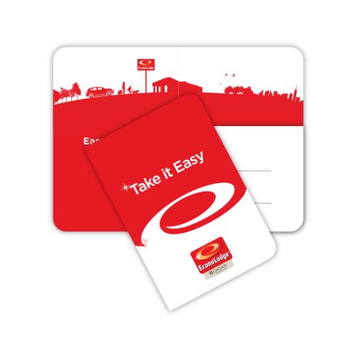 Econo Lodge Key Folder, 500/CS