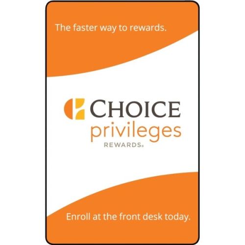 Choice Privileges Rewards RFID Key Cards, 250/CS