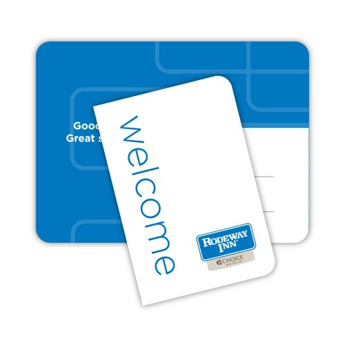 Rodeway Inn Key Folder, 500/CS
