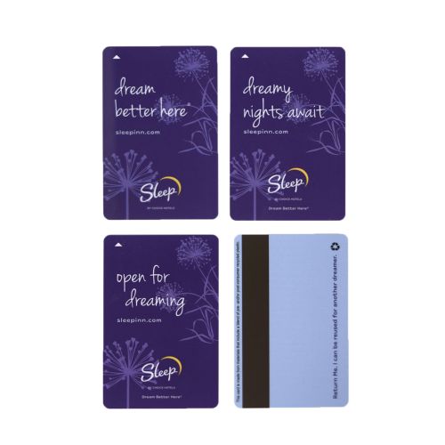 Sleep Inn Key Cards, 500/CS