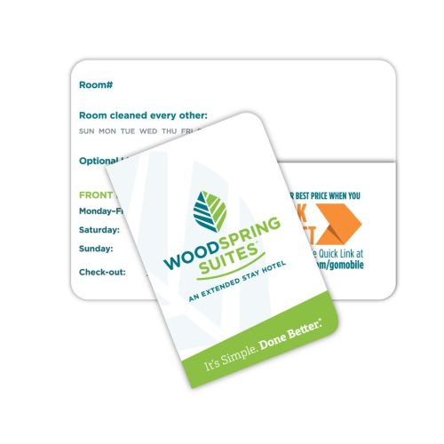 Woodspring Suites Key Folders, Small, 500/CS