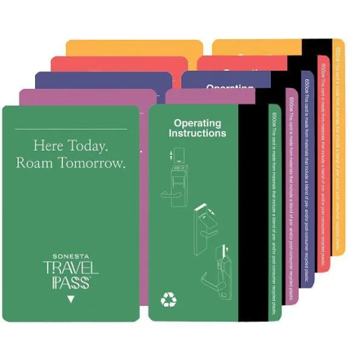 Sonesta Travel Pass (HiCo) Key Cards 500/CS