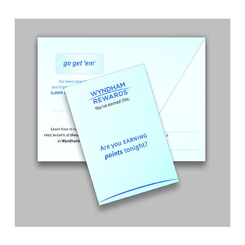 Wyndham Rewards, Key Folders, 500/CS