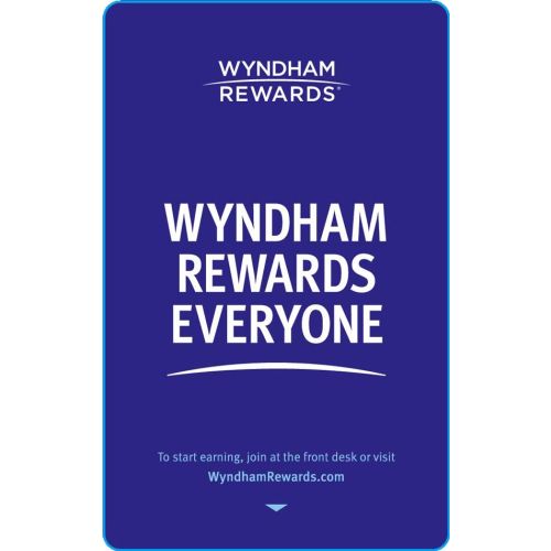 Wyndham Rewards, RFID Key Cards, 250/CS