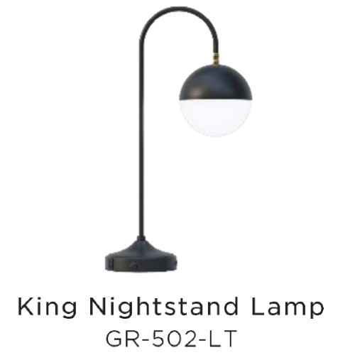 Super 8 Elev8te 2.0, Table Lamp, For King