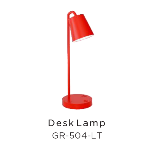 Super 8 Elev8te 2.0, Desk Lamp, Red