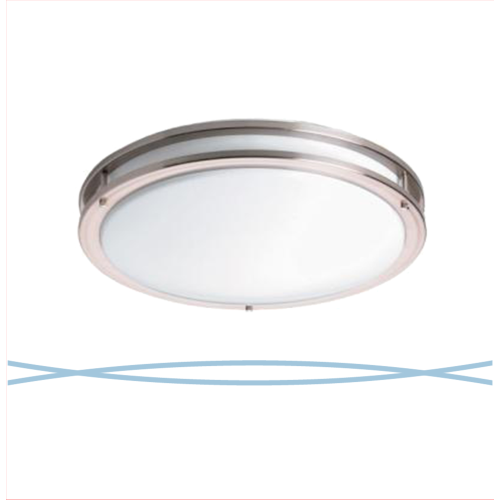 Super 8, Guestroom Ceiling Light, 18”