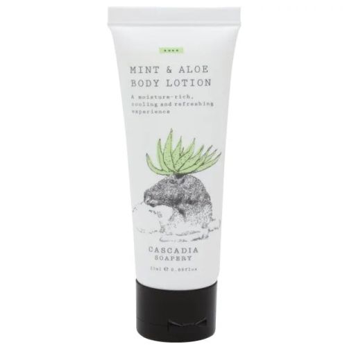 Cascadia Mint & Aloe Body Lotion, 25ml, 300/CS