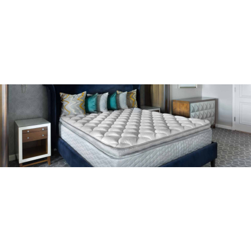 Serta Choice Mattress, McLennan Euro Pillow Top, CA King 72x84, 13.5in, 1 Side