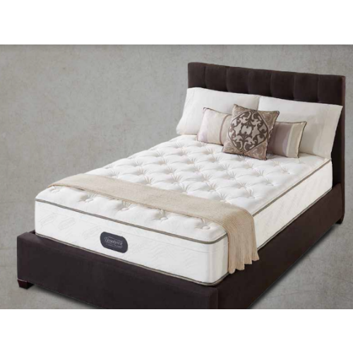 Simmons Choice Mattress, St. Pierre Pillow Top, EA King 76x80, 14.5in, 2 Sided