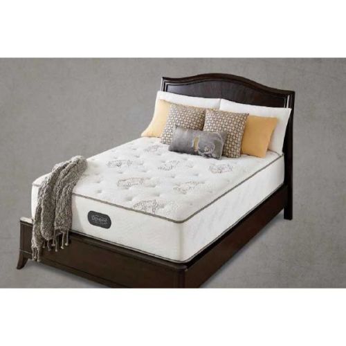 Simmons Wyndham Mattress, Silver Whisper Plush, Twin 38x75, 14in, 1 Sided