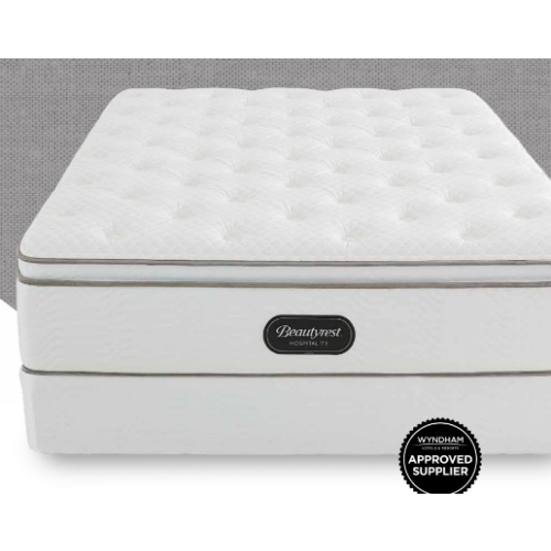 Simmons Wyndham Mattress, Cape Breton Plush, Full XL 53x80, 13in, 1 Sided