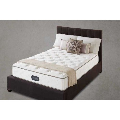 Simmons Wyndham Mattress, Trevor Euro Top, Twin 38x75, 13, 1 Sided