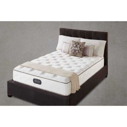 Simmons Wyndham Mattress, Trevor Plush, CA King 72x84, 13in, 1 Sided
