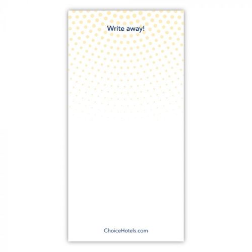 Comfort Memo Pads, Small 1000/CS