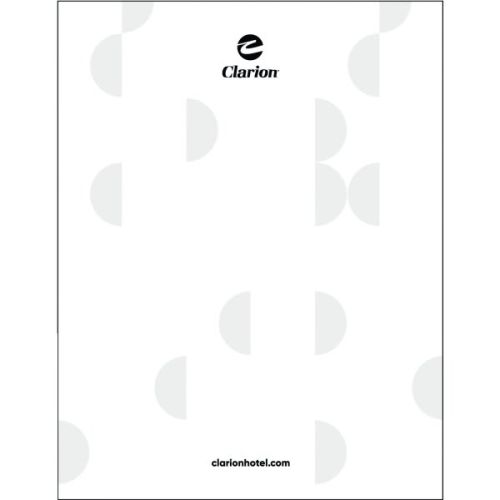 Clarion Memo Pads, 1000/CS