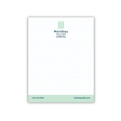 MainStay Suites Memo Pads, 1000/CS