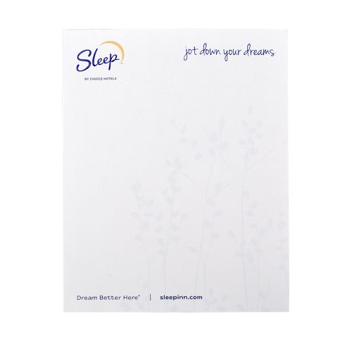 Sleep Inn Memo Pads, 1000/CS