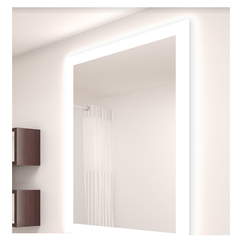 Howard Johnson Marshmallow Art Mirror, 38"x33"x1"