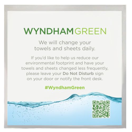 Wyndham Conservation Mirror Clings, Daily Service, 100/CS