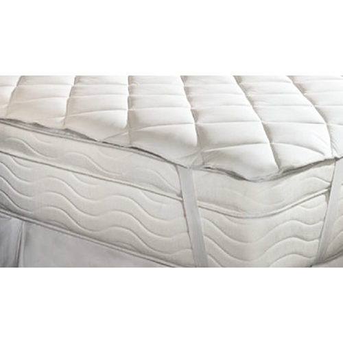 Mattress Topper, 14 oz, 72x84, Anchor Band