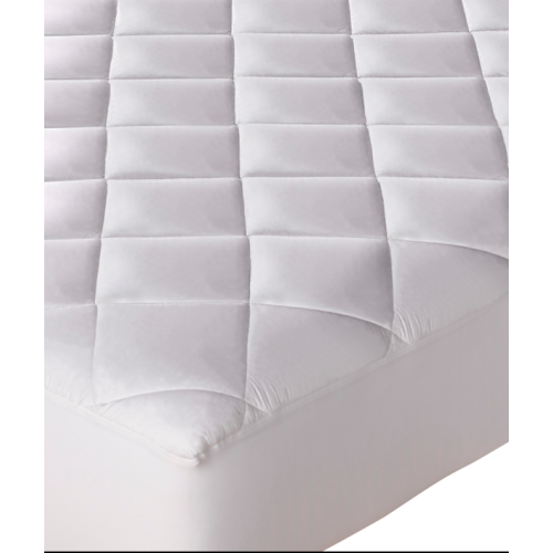 Simple Fit 24OZ Quilted Mattress Topper Full 54x80, Fitted