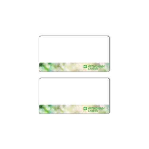 Name Tag Kit, Wyndham Garden, w/ Pin & Logo, 10/CS