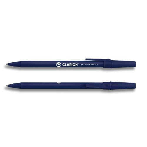 Clarion, Bic Pen w/ Cap, 500/CS