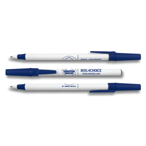 Suburban, Bic Pen w/ Cap, 500/CS